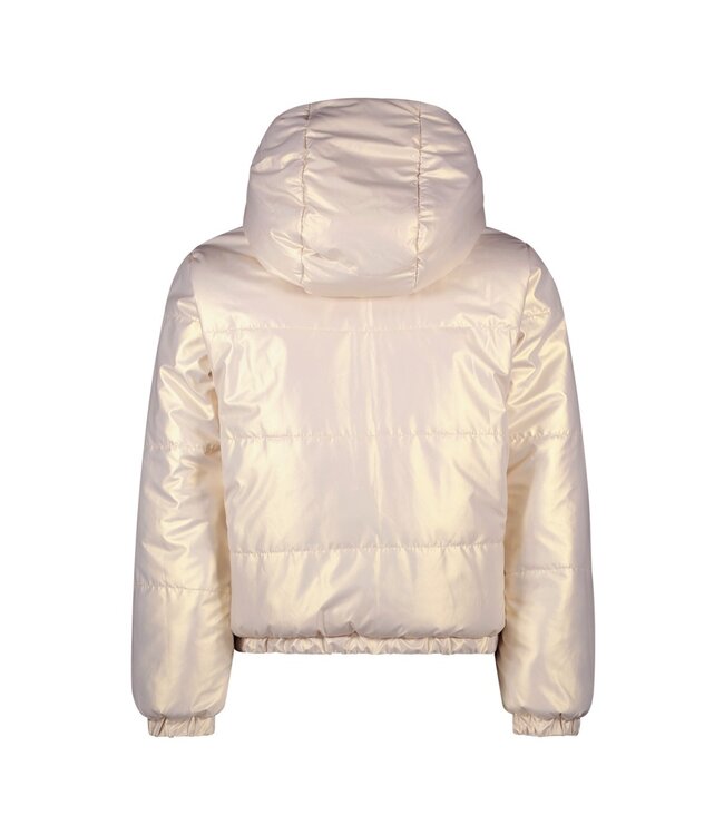 B.Nosy winter winterjas meisjes - paars - Jessie - omkeerbaar