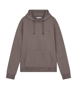 Ambique winter hoodie jongens - Finn - taupe
