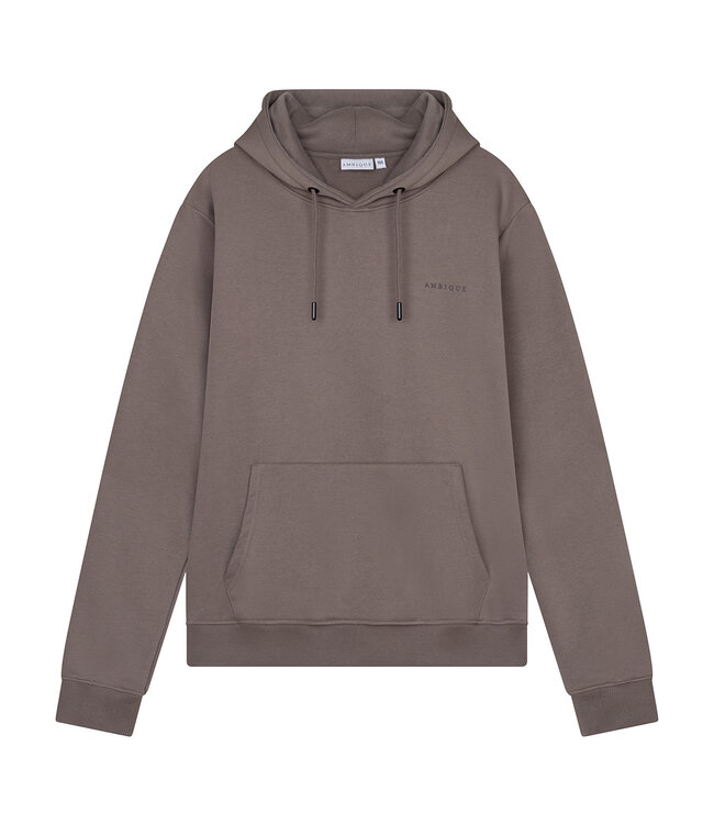 Ambique winter hoodie jongens - Finn - taupe