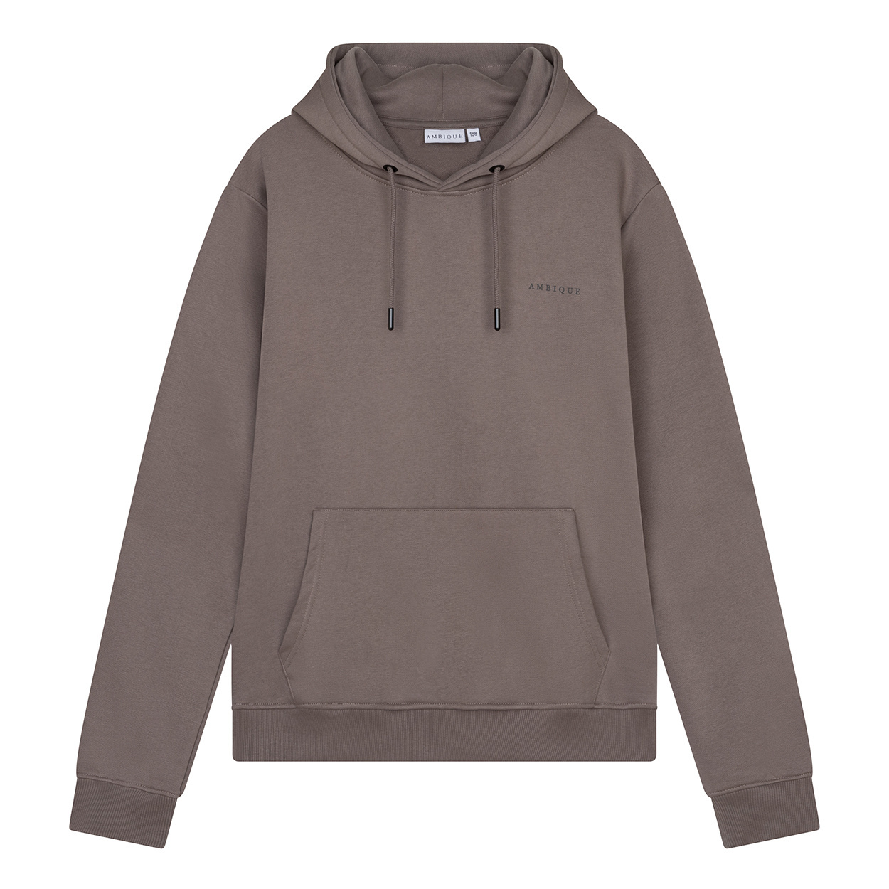Ambique winter hoodie jongens - Finn - taupe afbeelding