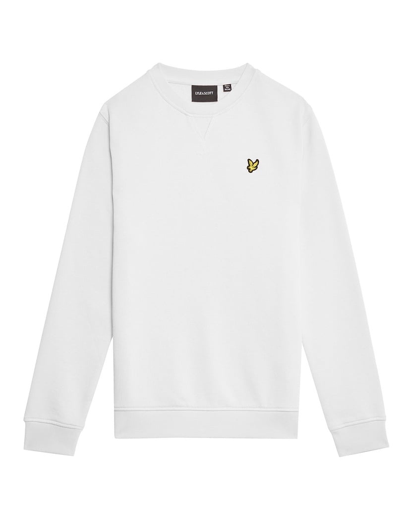 Lyle & Scott winter sweater jongens - wit afbeelding