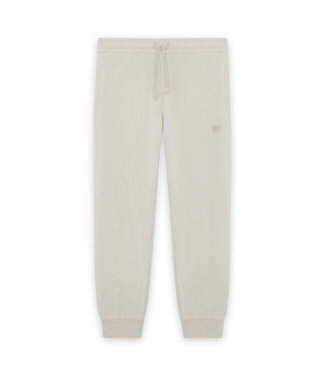 Lyle & Scott winter sweat broek jongens - beige