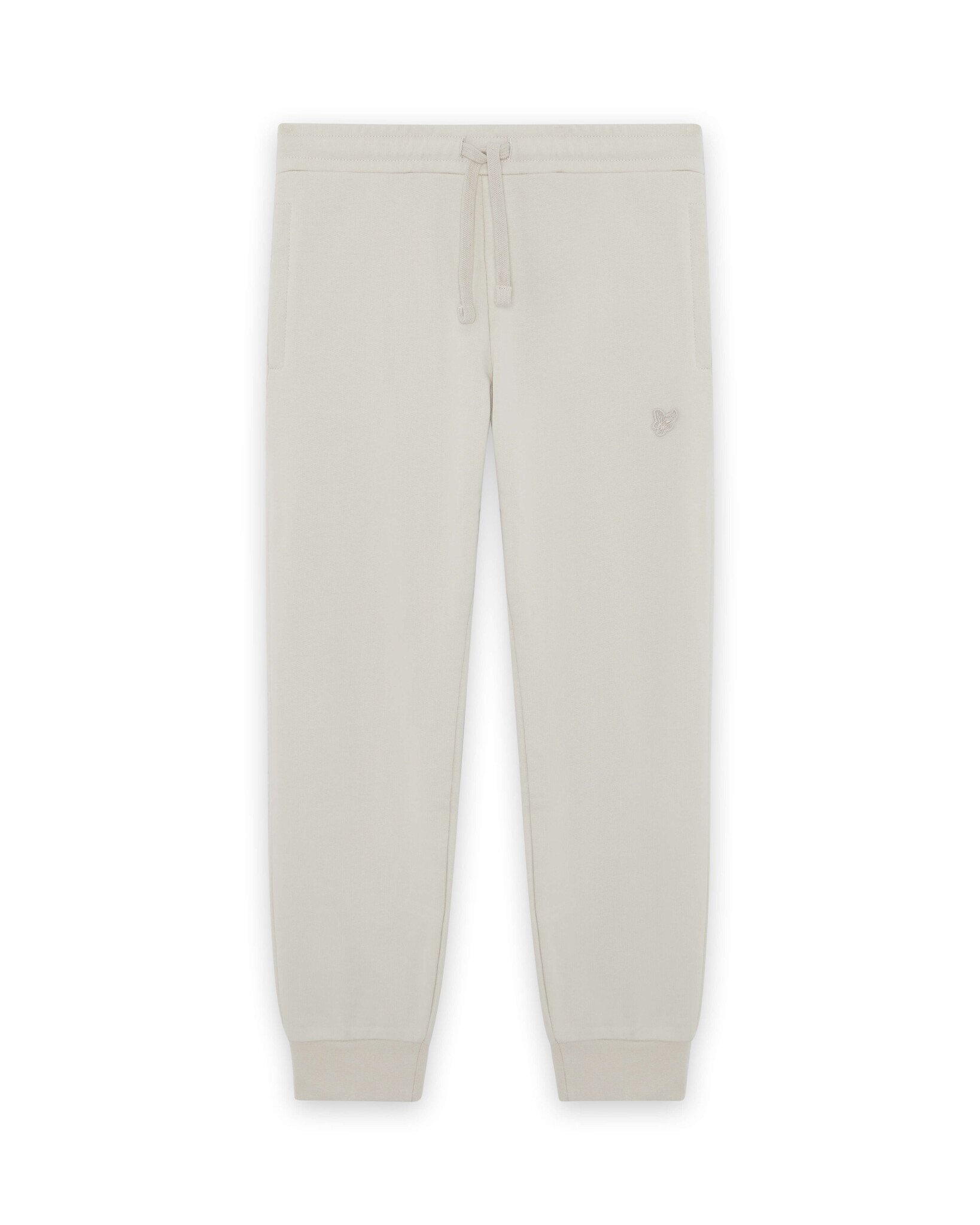 Lyle & Scott winter sweat broek jongens - beige afbeelding