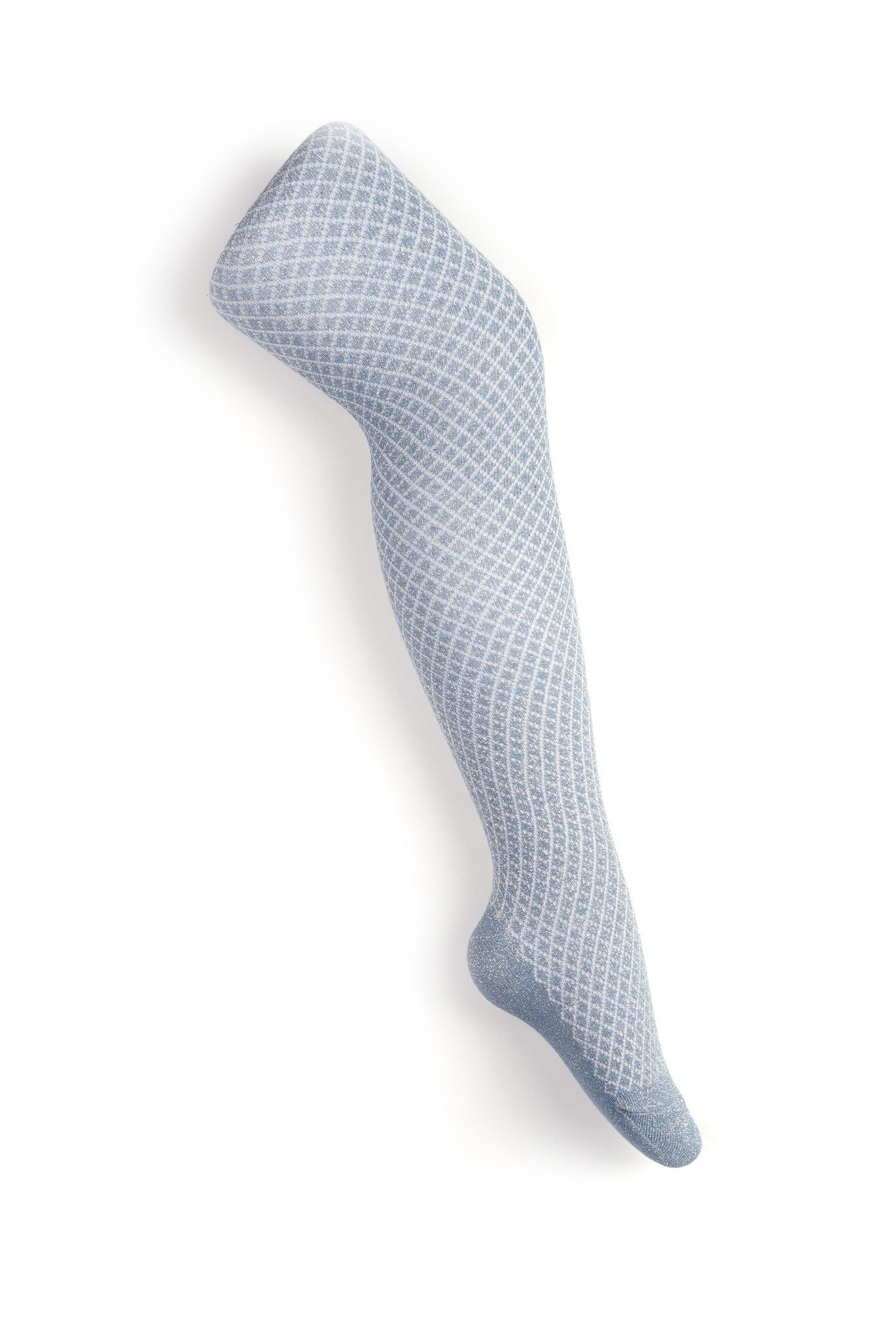 Le Chic winter panty meisjes - blauw - Rilee afbeelding