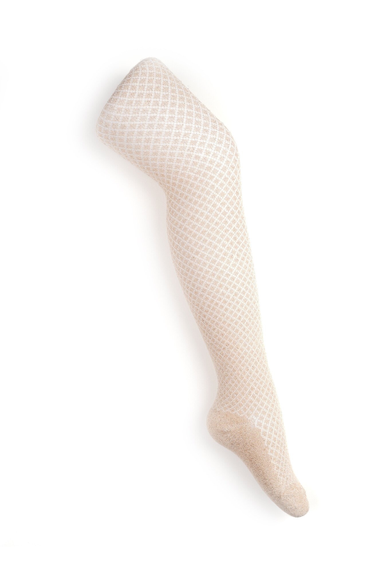 Le Chic winter panty meisjes - goud - Rilee afbeelding