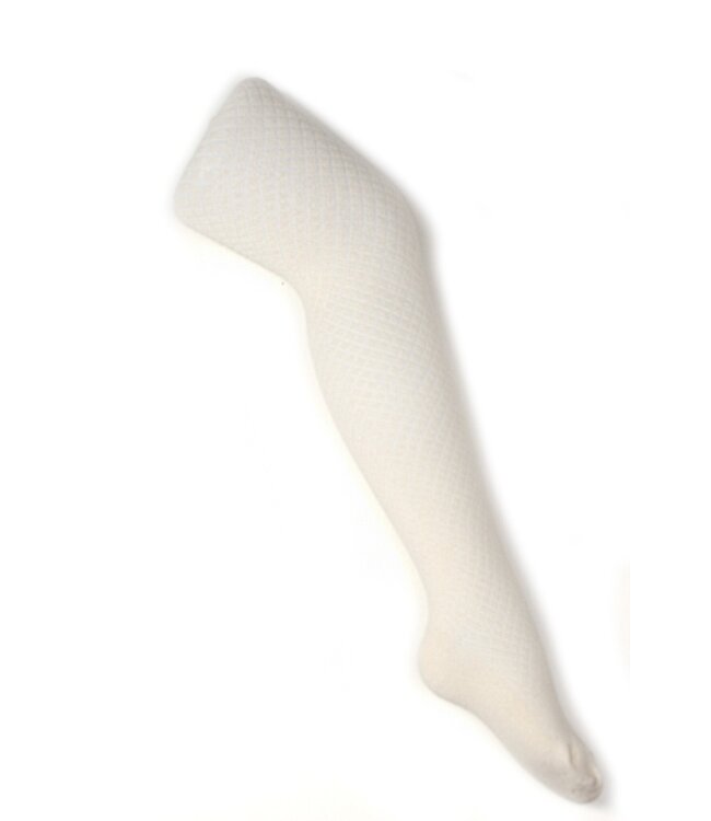 Le Chic winter panty meisjes - wit - Rilee