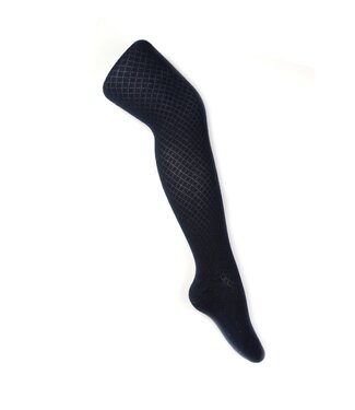 Le Chic winter panty meisjes - navy blauw - Rilee