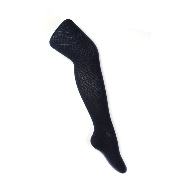 Le Chic winter panty meisjes - navy blauw - Rilee