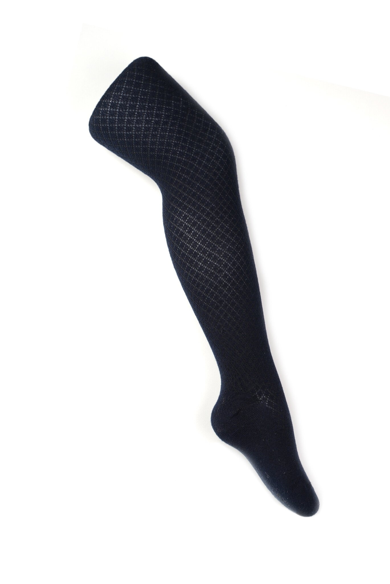 Le Chic winter panty meisjes - navy blauw - Rilee afbeelding