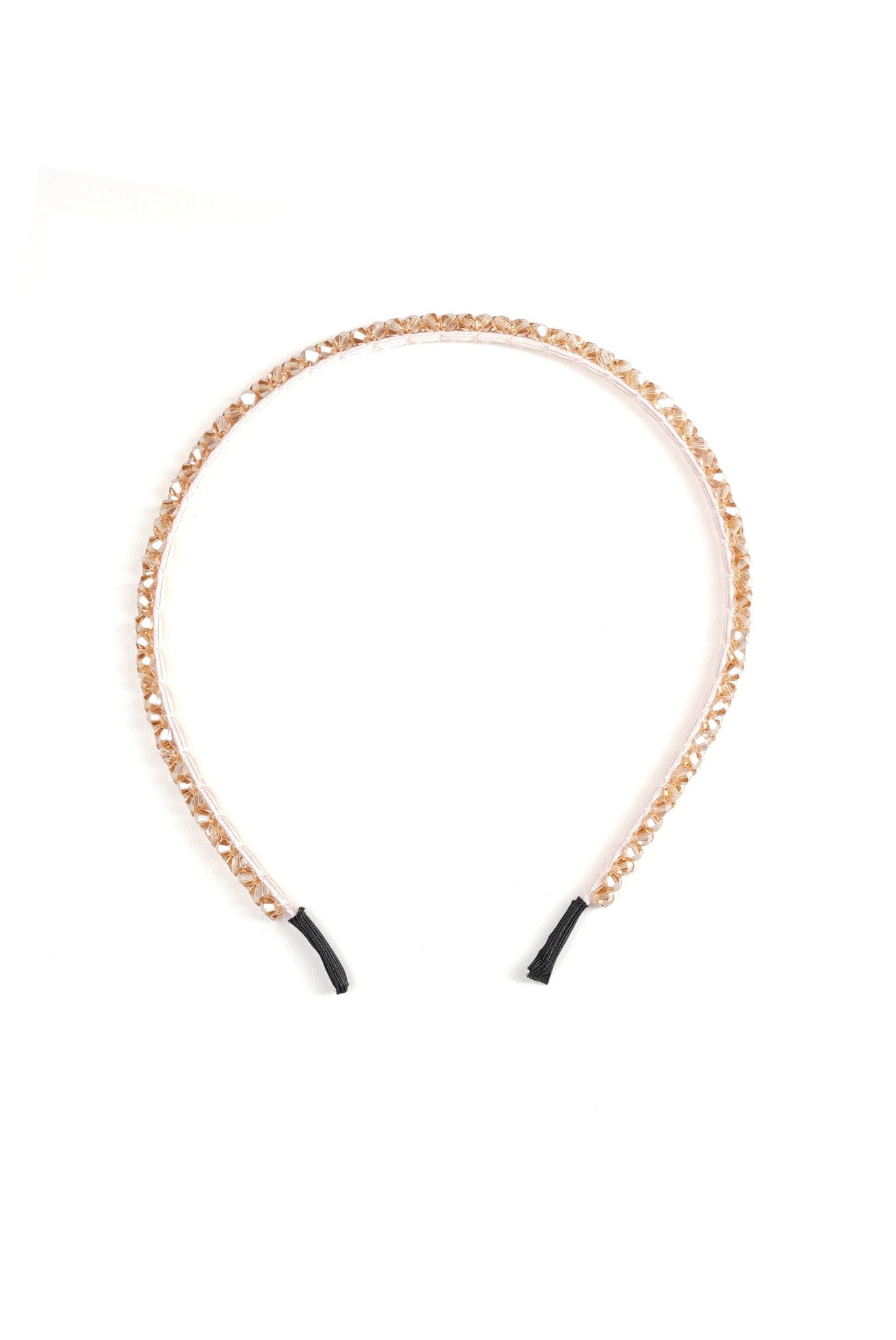 Le Chic winter diadeem meisjes - goud - Royal-e - glitterstenen