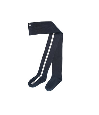 NoNo winter maillot meisjes - zwart - Rise - strepen op zijkant