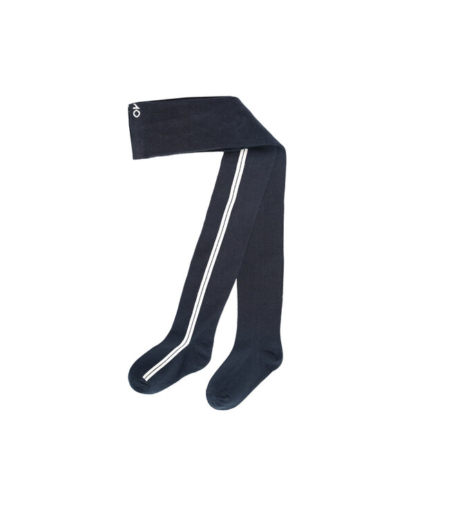 NoNo winter maillot meisjes - zwart - Rise - strepen op zijkant