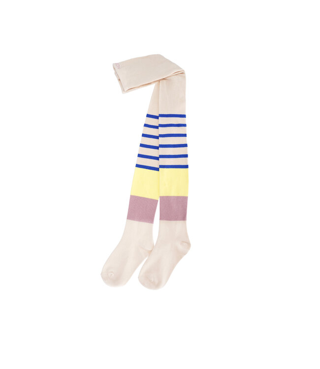 NoNo winter colorblocking maillot meisjes - geel - Rachel - gestreept