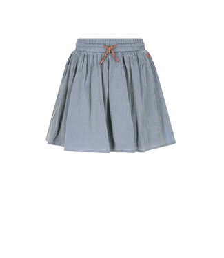 NoNo winter voile rok meisjes - groen - Nele - metallic