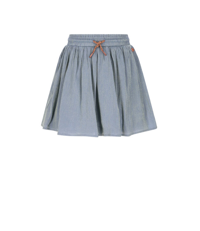 NoNo winter voile rok meisjes - groen - Nele - metallic
