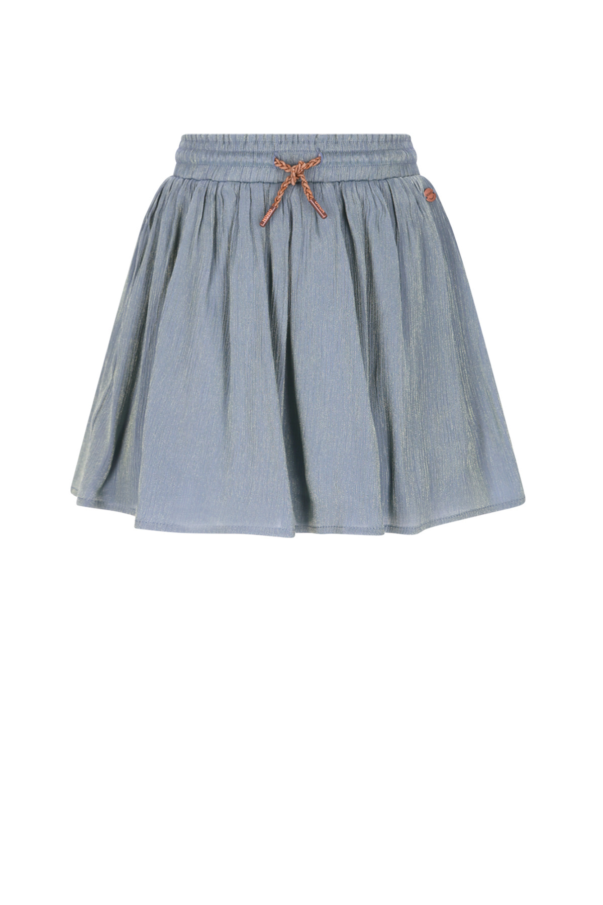 NoNo winter voile rok meisjes - groen - Nele - metallic afbeelding