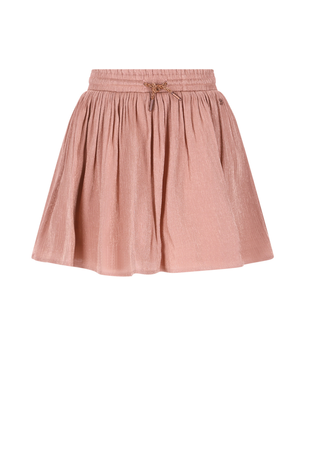 NoNo winter voile rok meisjes - roze - Nele - metallic afbeelding