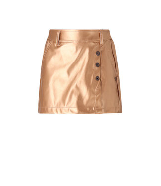 NoNo winter nep leren skort meisjes - taupe - Simay