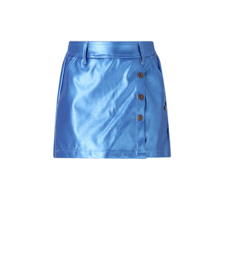 NoNo winter nep leren skort meisjes - blauw - Simay