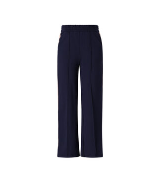 NoNo winter wide leg broek meisjes - navy blauw - Sayla - interlock