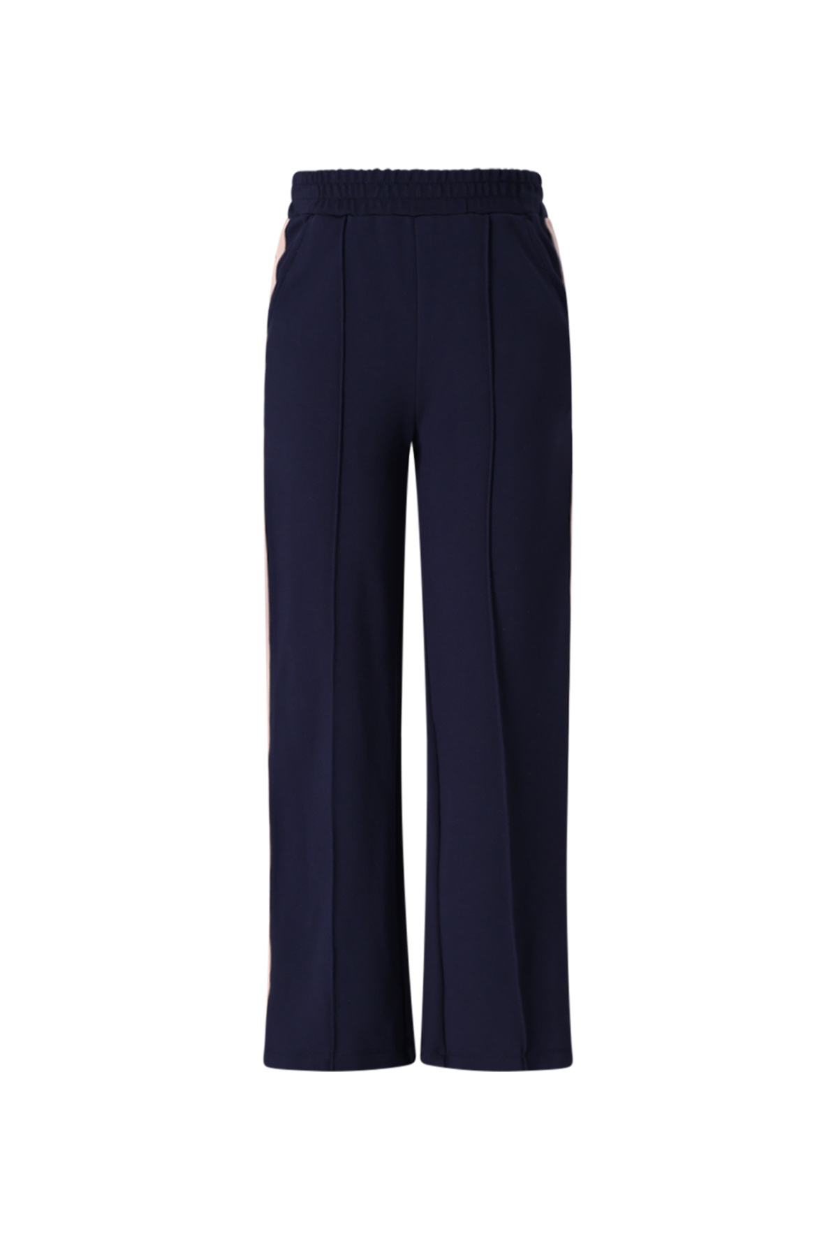 NoNo winter wide leg broek meisjes - navy blauw - Sayla - interlock afbeelding