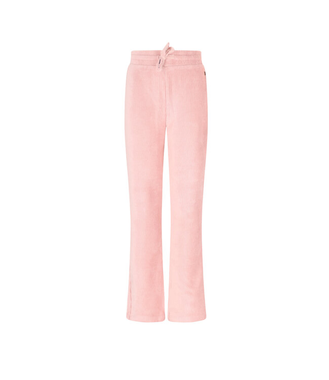 NoNo winter velvet flare broek meisjes - roze - Sady - rib