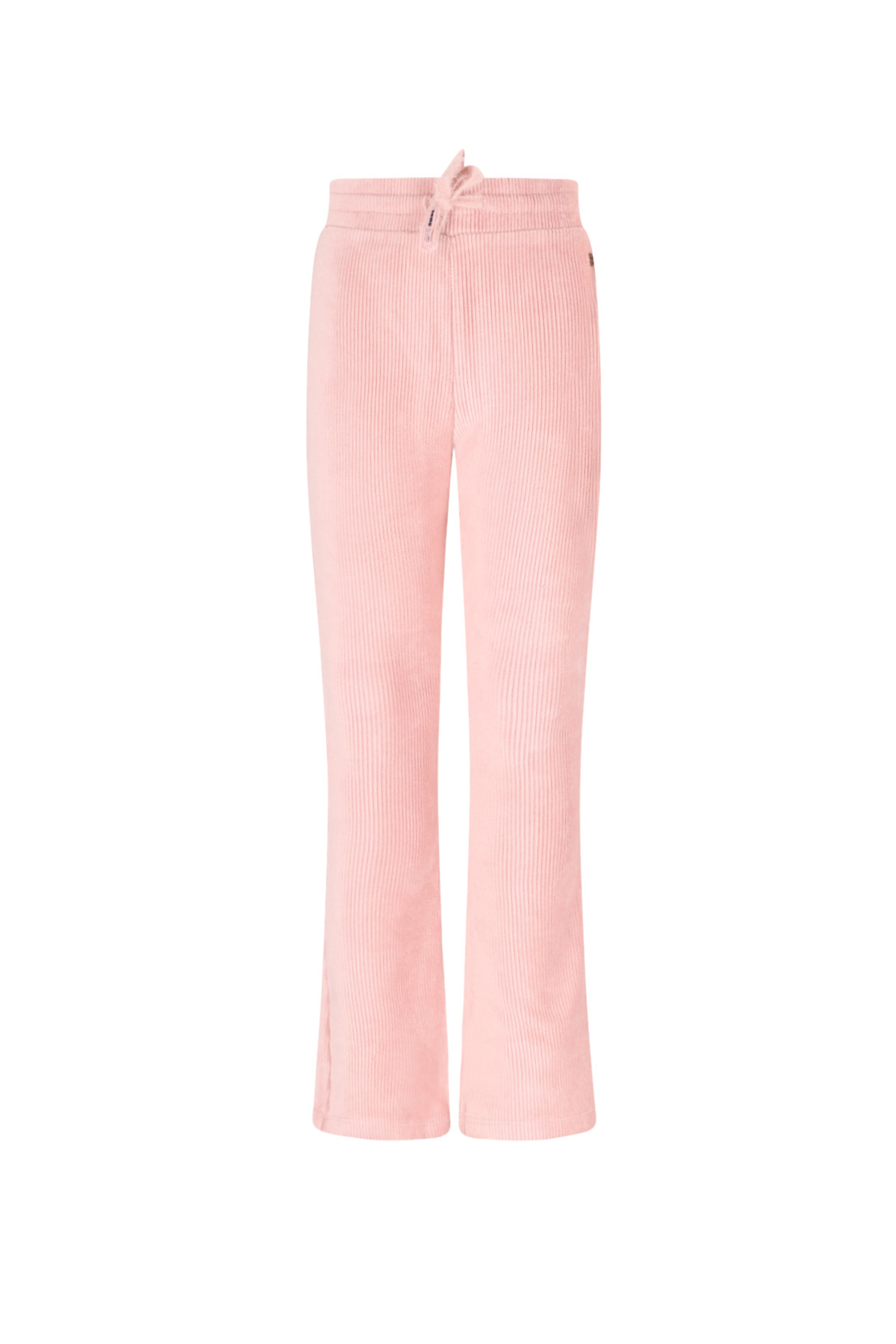 NoNo winter velvet flare broek meisjes - roze - Sady - rib afbeelding