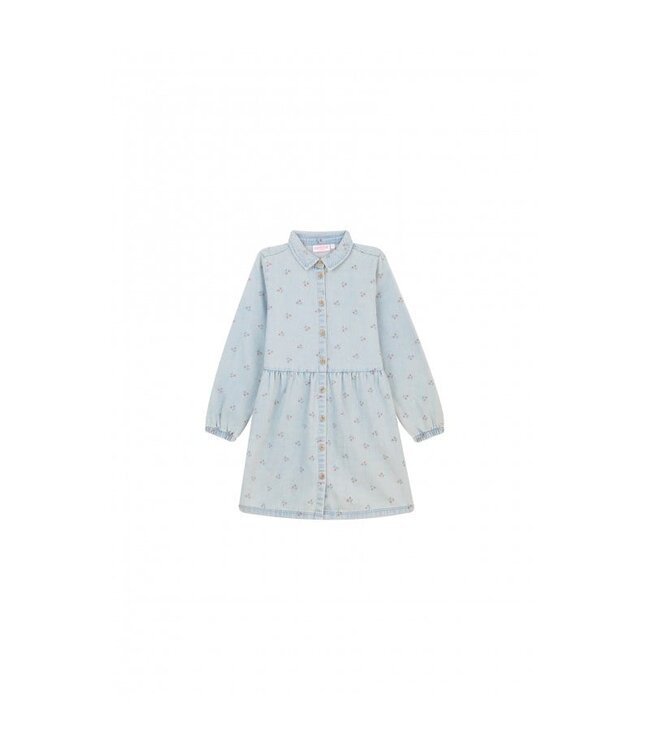 Someone winter jurk meisjes - blauw - Frances