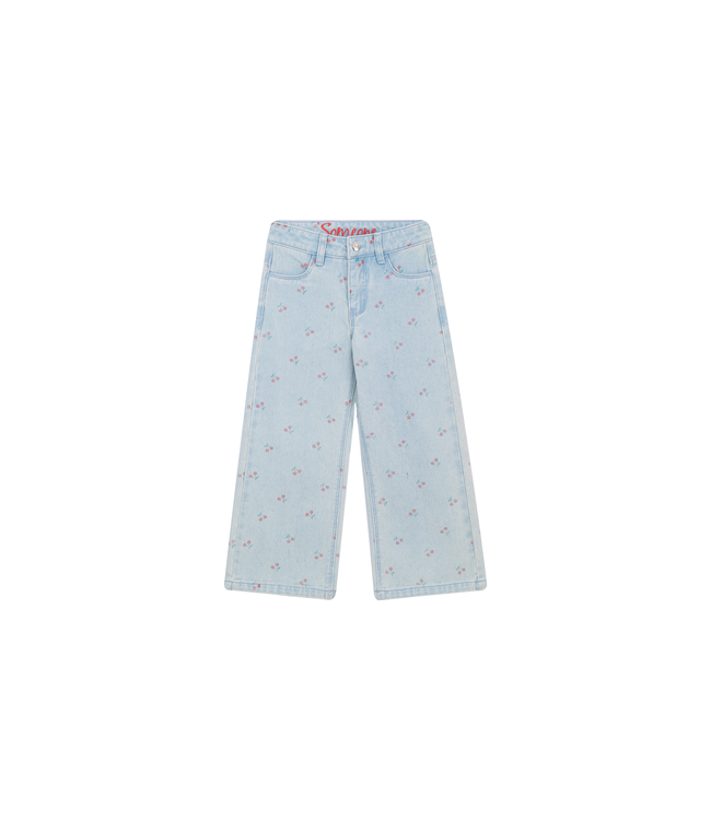 Someone winter jeansbroek meisjes - blauw - Frances
