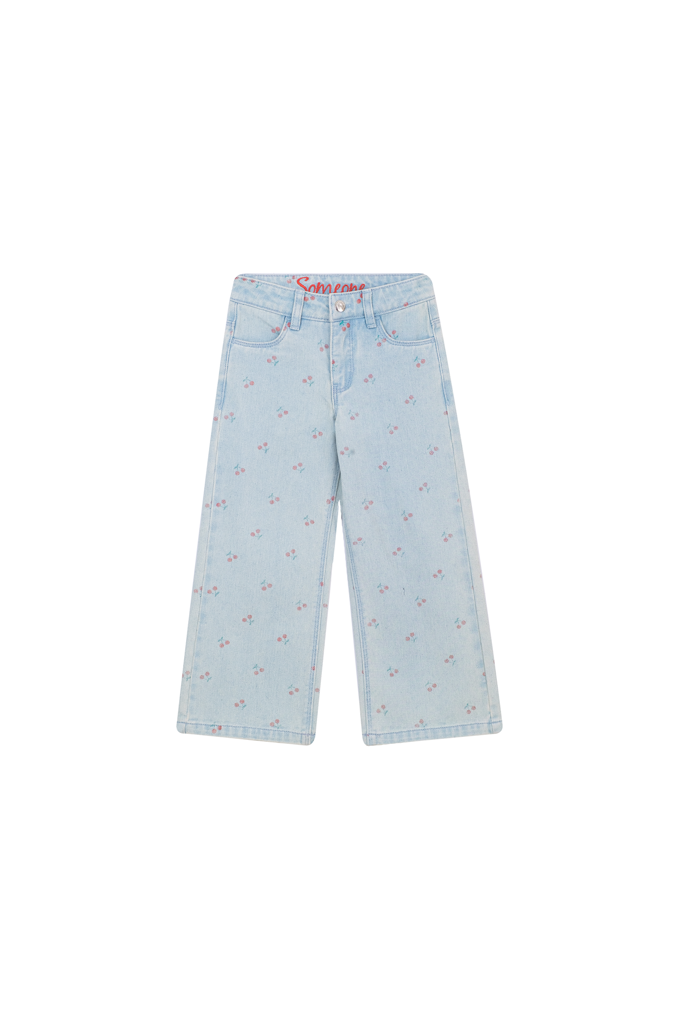 Someone winter jeansbroek meisjes - blauw - Frances afbeelding