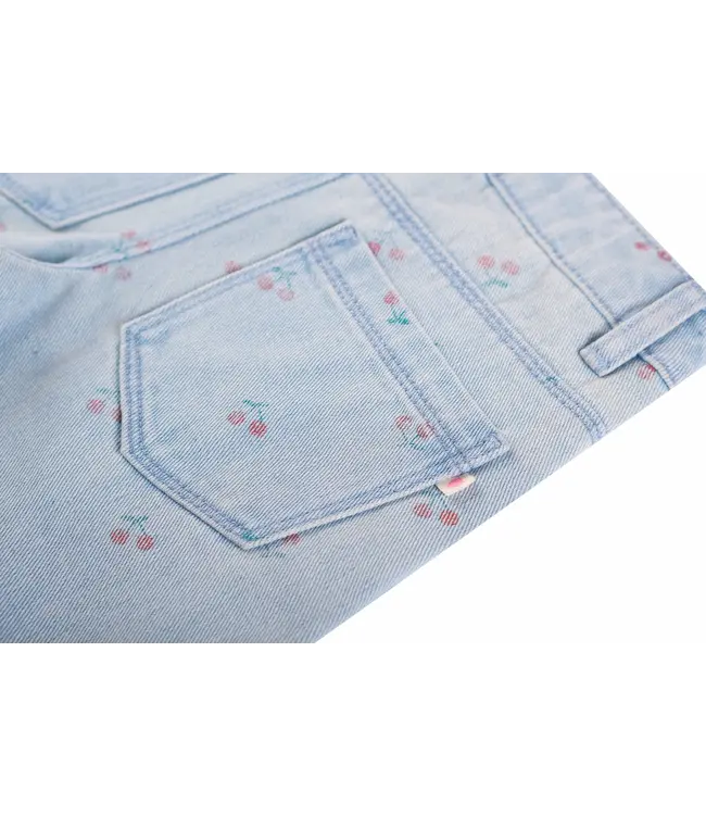 Someone winter jeansbroek meisjes - blauw - Frances