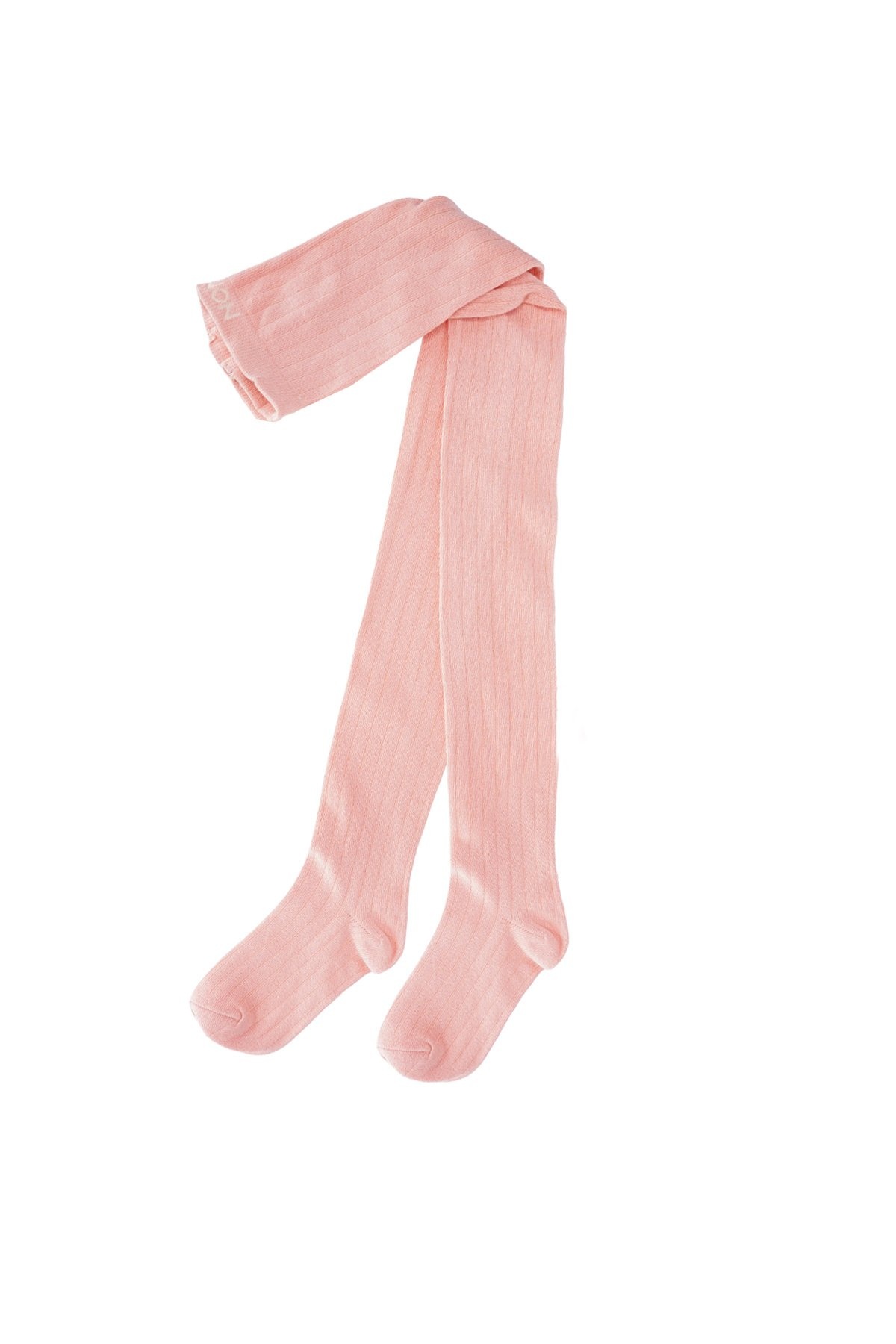 NoNo winter maillot meisjes - roze - Razer - rib afbeelding