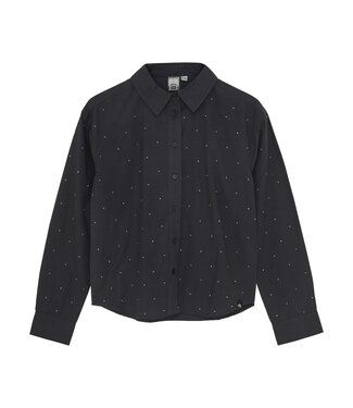 Indian Blue Jeans Winter t-shirt meisjes - grijs - studs