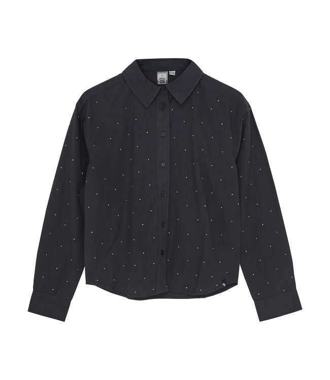 Indian Blue Jeans Winter t-shirt meisjes - grijs - studs