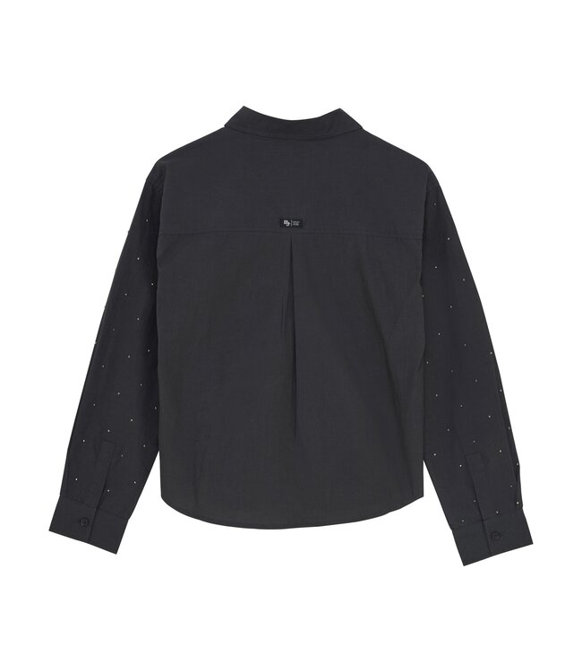 Indian Blue Jeans Winter t-shirt meisjes - grijs - studs