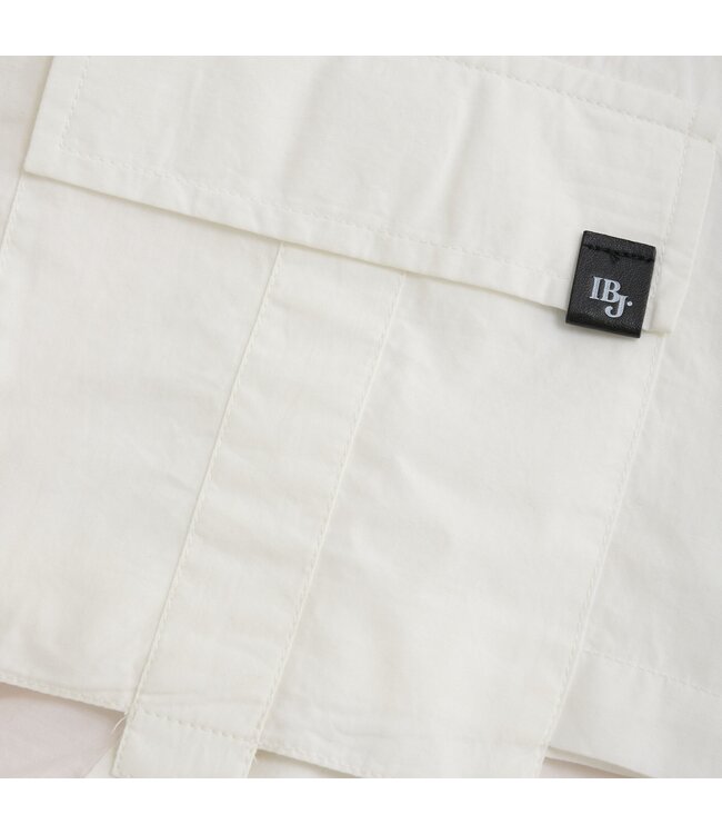 Indian Blue Jeans Winter t-shirt meisjes - wit - cropped