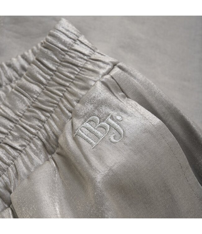 Indian Blue Jeans Winter cargo broek meisjes - grijs - wide leg/shiny