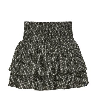 Indian Blue Jeans Winter rok meisjes - zwart - logo