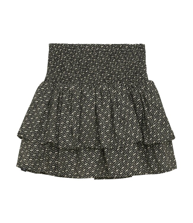 Indian Blue Jeans Winter rok meisjes - zwart - logo