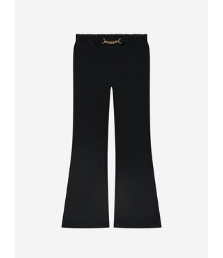 Nik&Nik winter flare broek meisjes - zwart - Sage