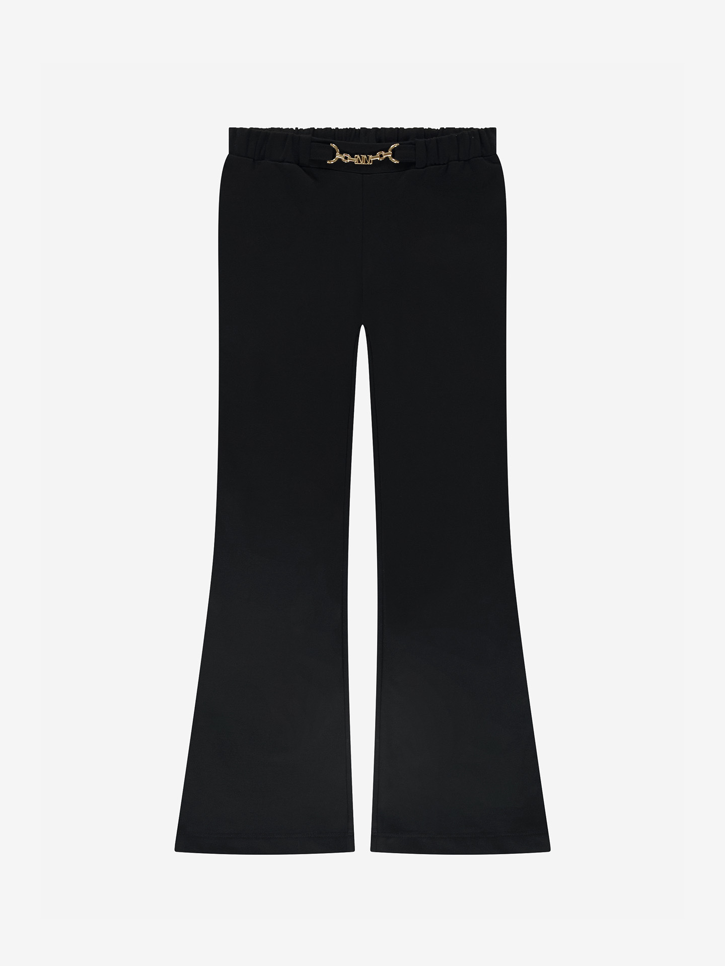 Nik&Nik winter flare broek meisjes - zwart - Sage afbeelding