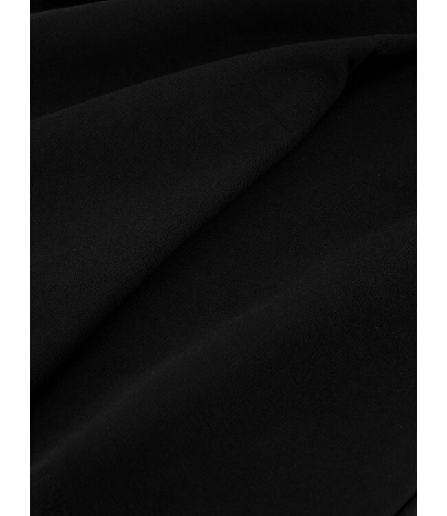 Nik&Nik winter flare broek meisjes - zwart - Sage