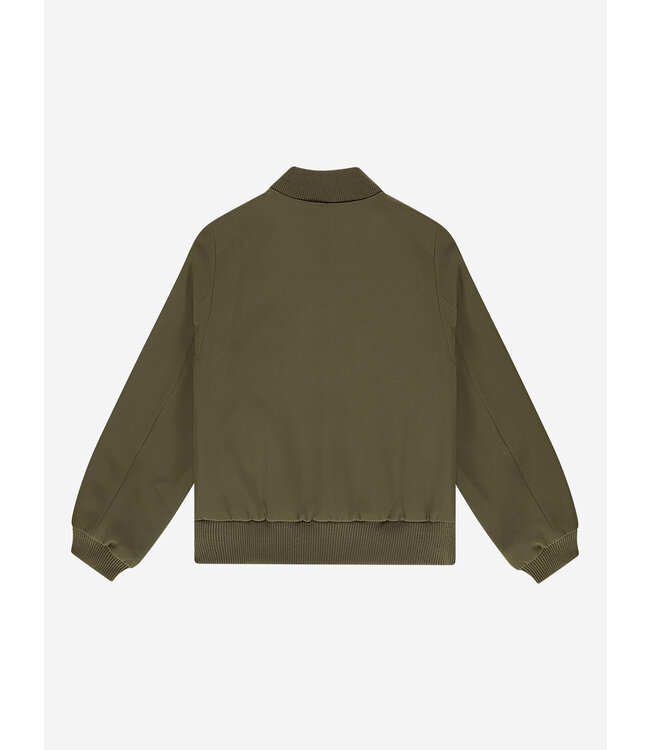 Nik&Nik winter bomberjack meisjes - groen - Eliza