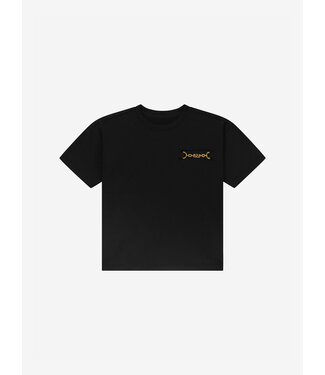 Nik&Nik winter t-shirt meisjes - zwart - Sage