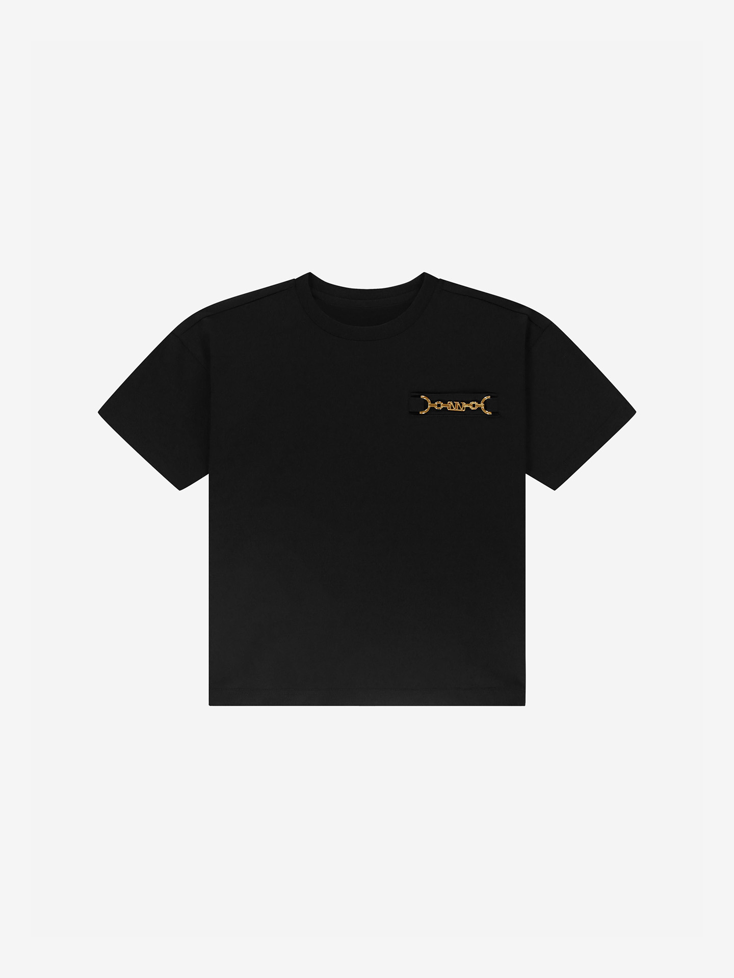 Nik&Nik winter t-shirt meisjes - zwart - Sage afbeelding