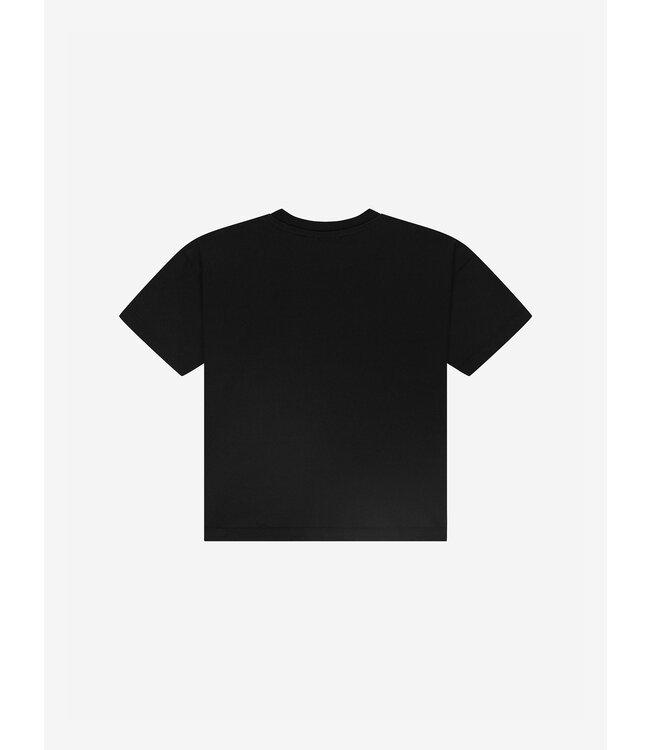 Nik&Nik winter t-shirt meisjes - zwart - Sage