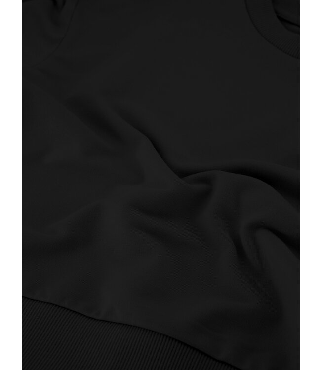 Nik&Nik winter sweater meisjes - zwart - Sage