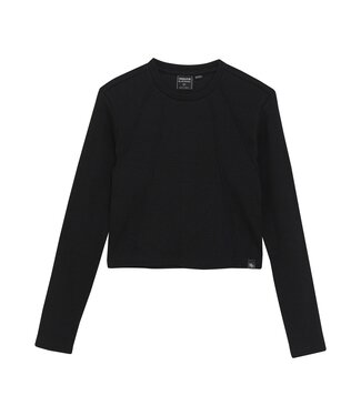 Indian Blue Jeans Winter t-shirt meisjes - grijs - longsleeve/sport
