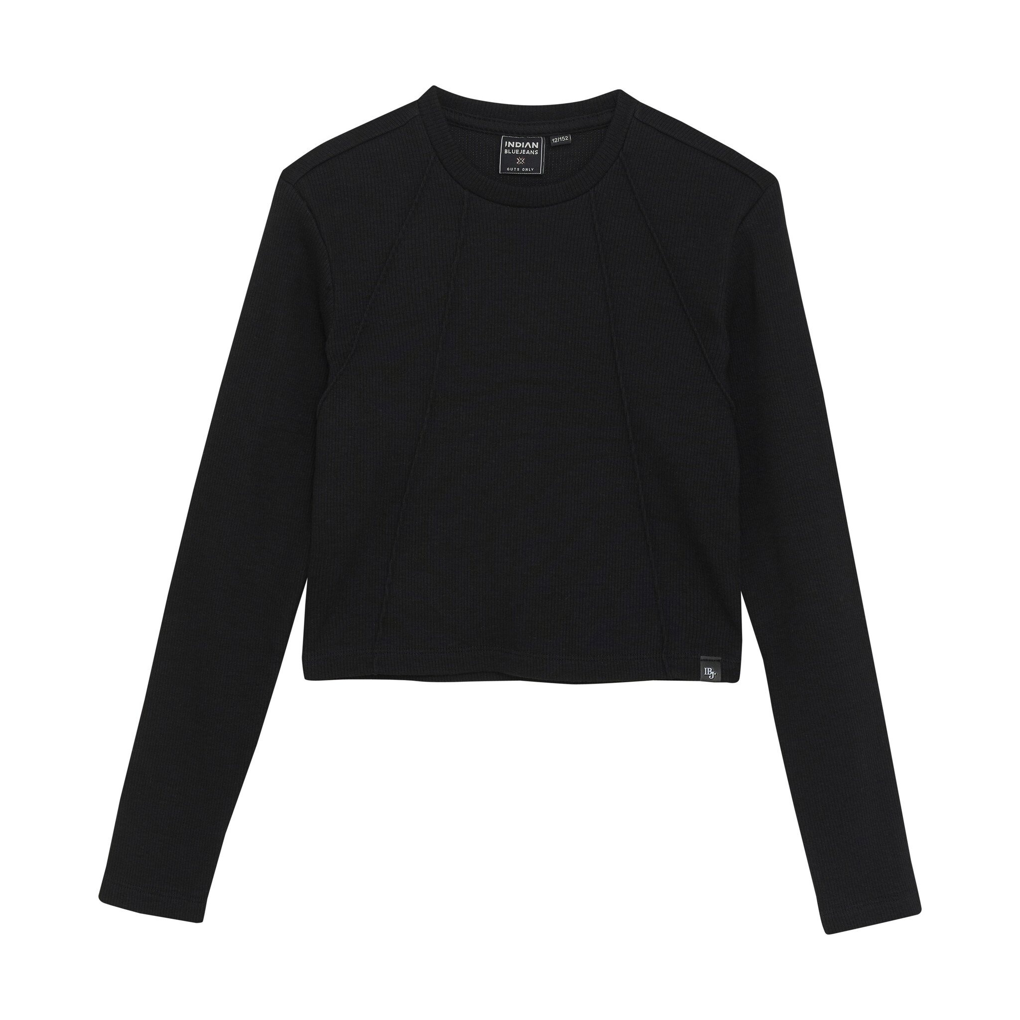 Indian Blue Jeans Winter t-shirt meisjes - grijs - longsleeve/sport afbeelding