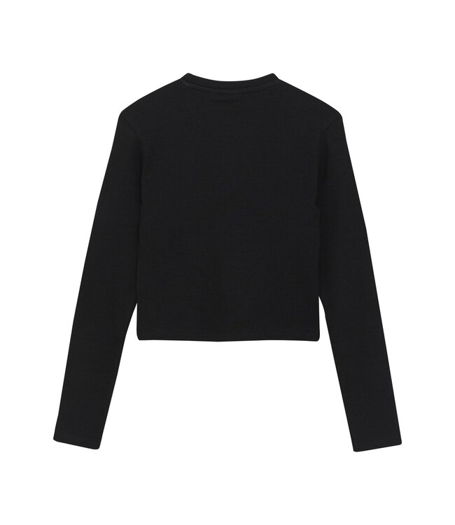 Indian Blue Jeans Winter t-shirt meisjes - grijs - longsleeve/sport